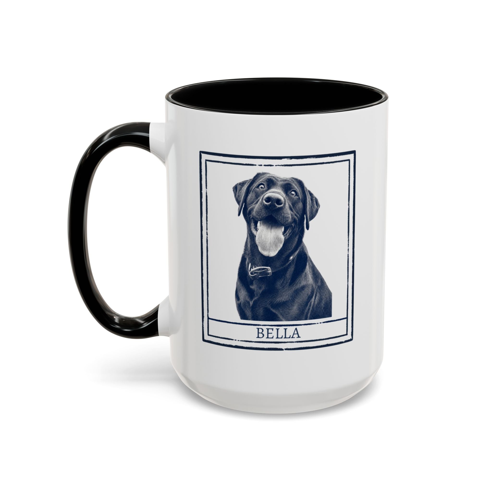 Personalized Heritage  Pet Portrait  Mug from Your Photo