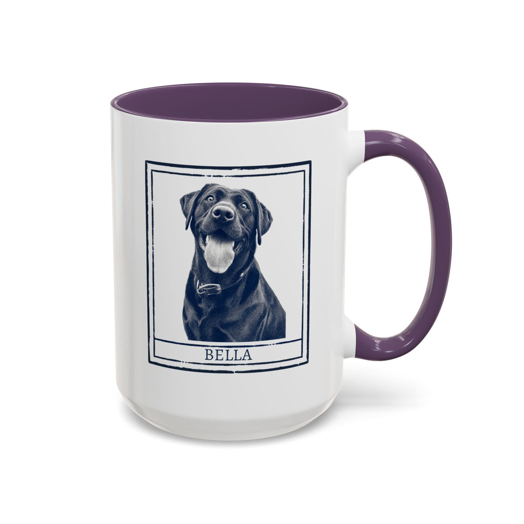 Personalized Heritage  Pet Portrait  Mug from Your Photo
