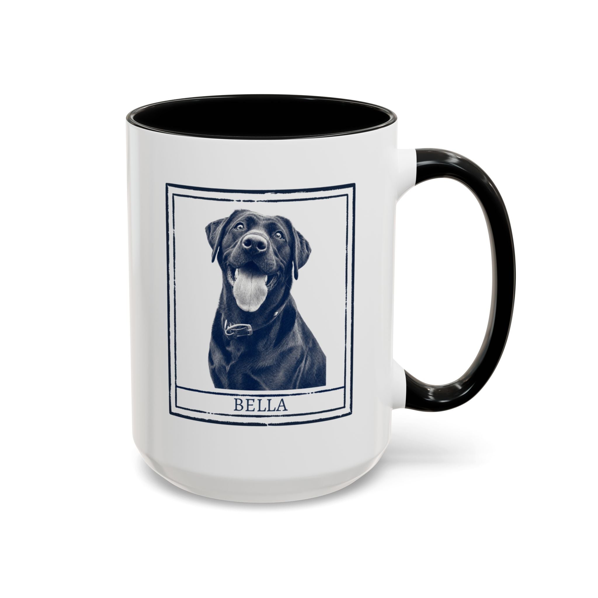 Personalized Heritage  Pet Portrait  Mug from Your Photo