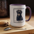 Personalized Heritage  Pet Portrait  Mug from Your Photo