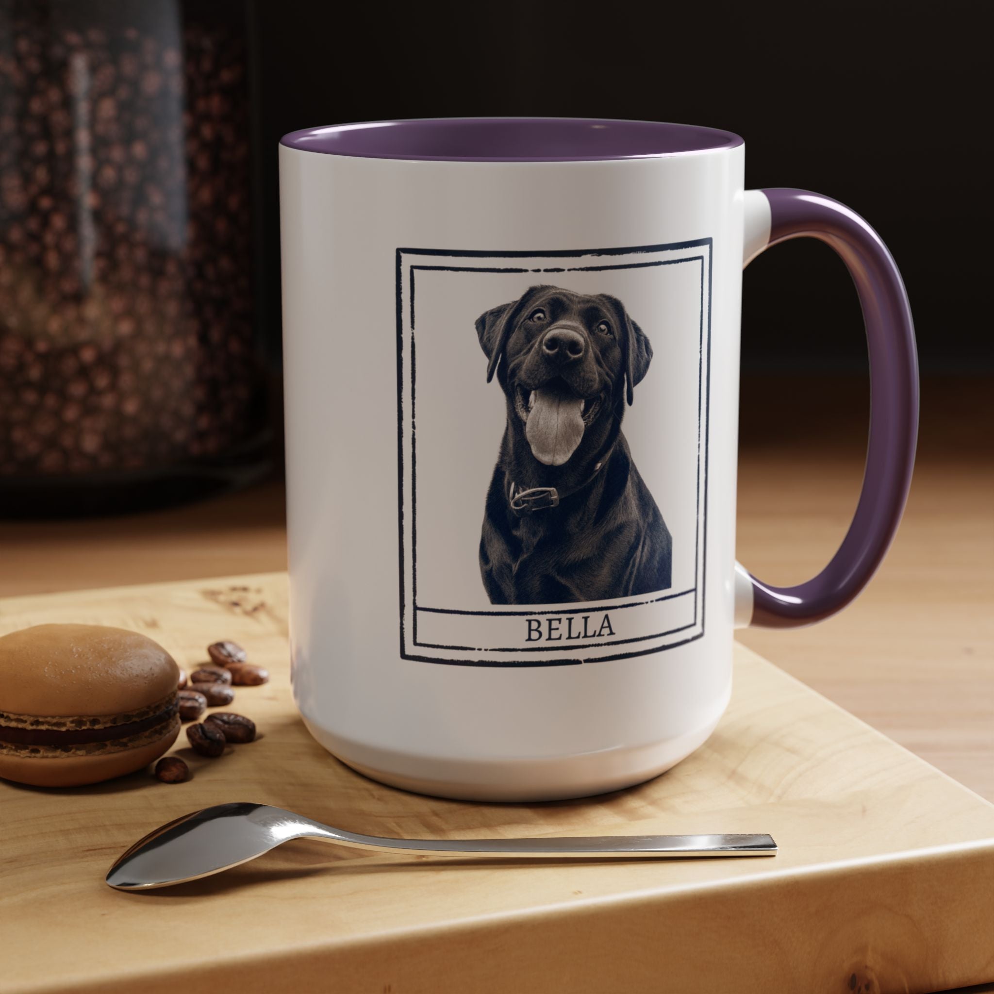 Personalized Heritage  Pet Portrait  Mug from Your Photo