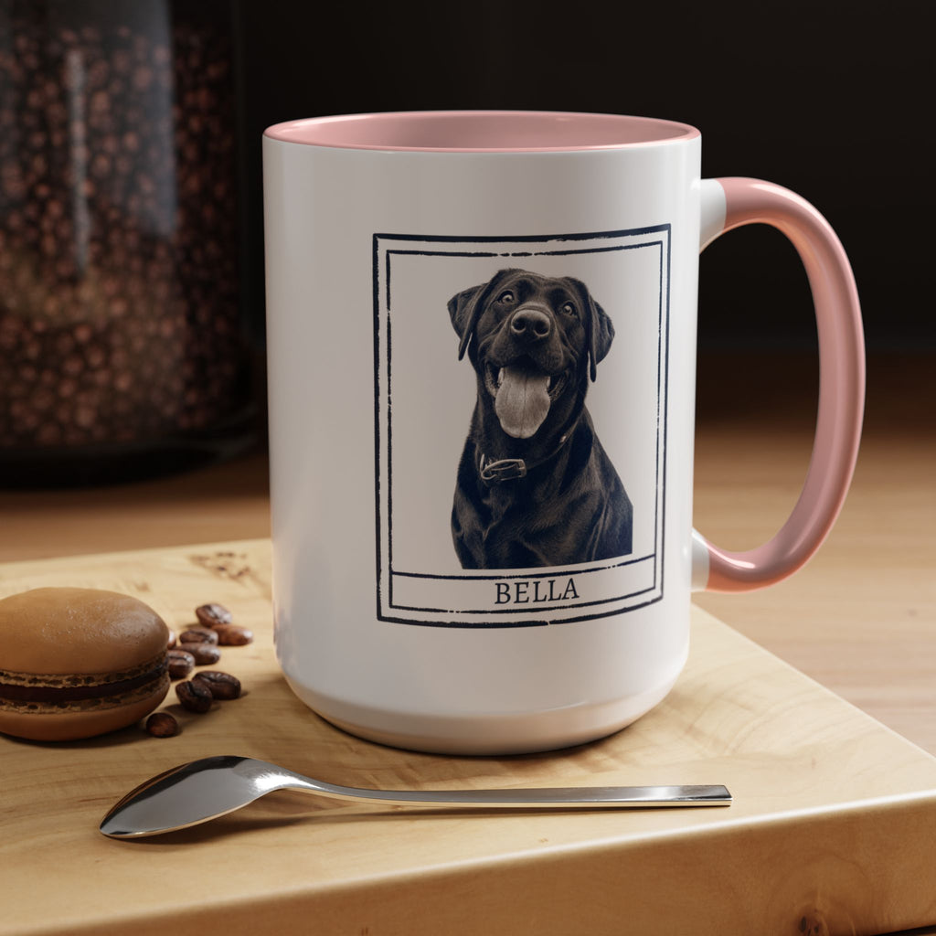 Personalized Heritage  Pet Portrait  Mug from Your Photo