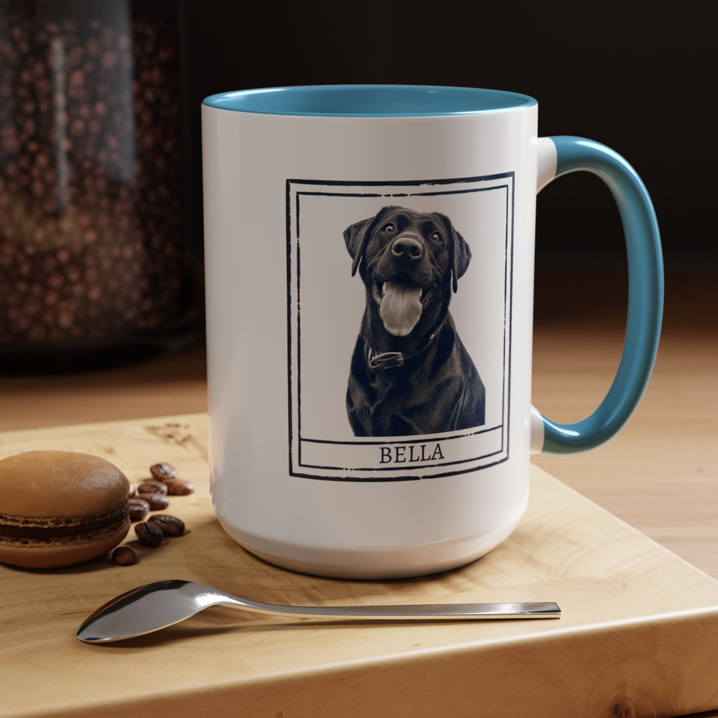 Personalized Heritage  Pet Portrait  Mug from Your Photo