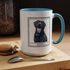Personalized Heritage  Pet Portrait  Mug from Your Photo