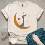 Cosmic Dog Observes the Skies T-Shirt