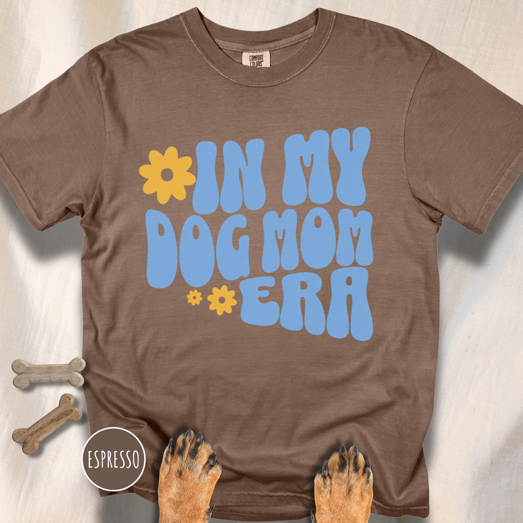 In My Dog Mom Era T-Shirt