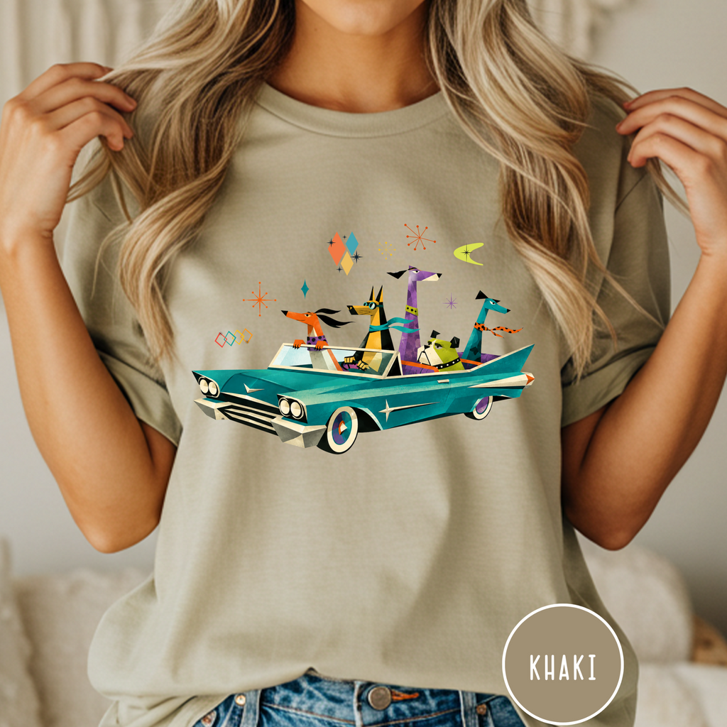 Atomic Dogs Hit the Streets T-shirt
