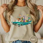 Atomic Dogs Hit the Streets T-shirt