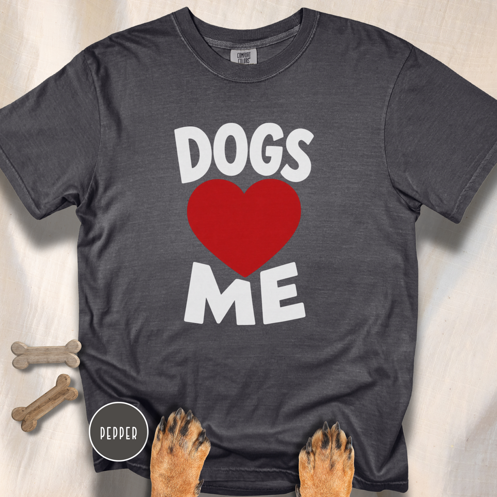 Dogs Heart Me T-shirt