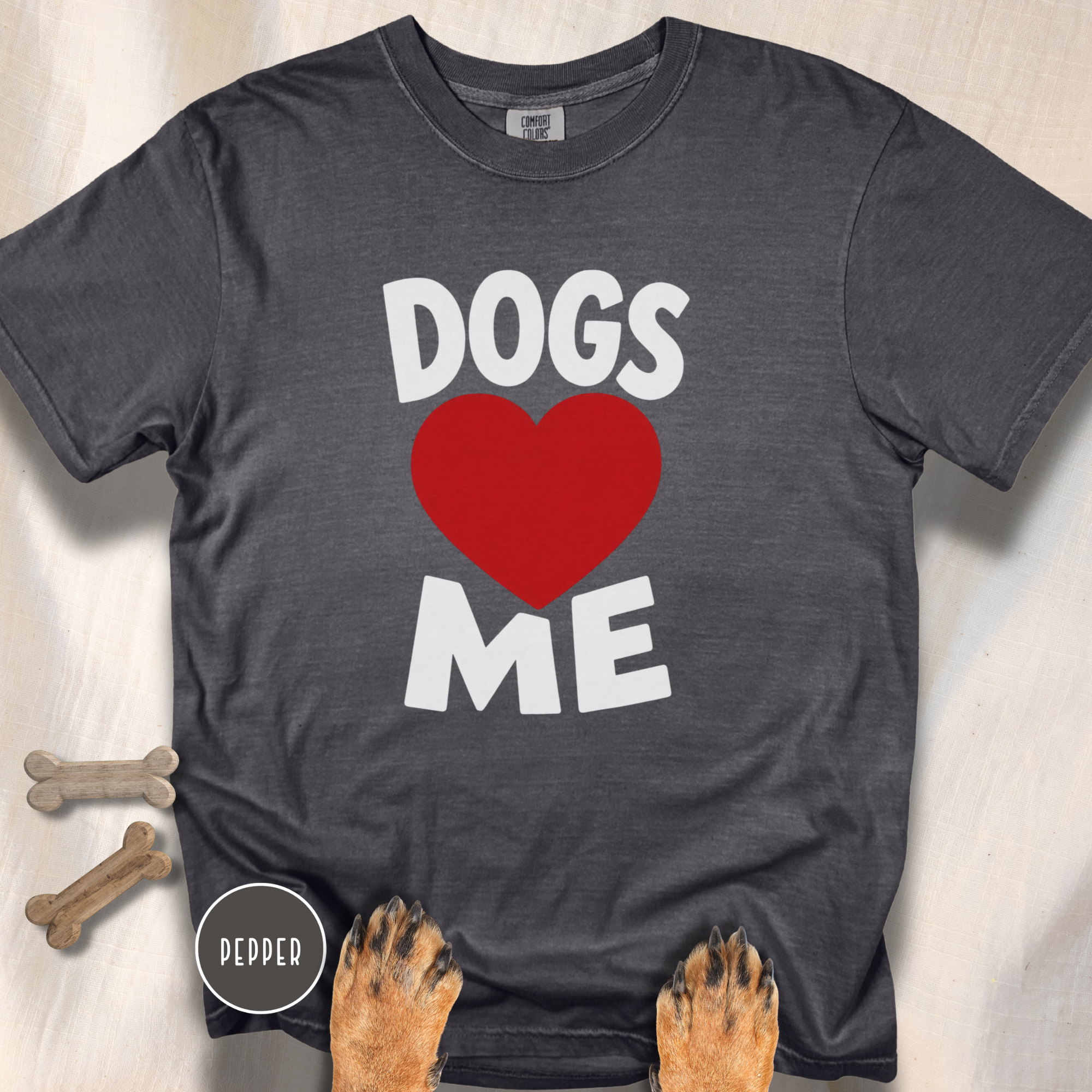 Dogs Heart Me T-shirt