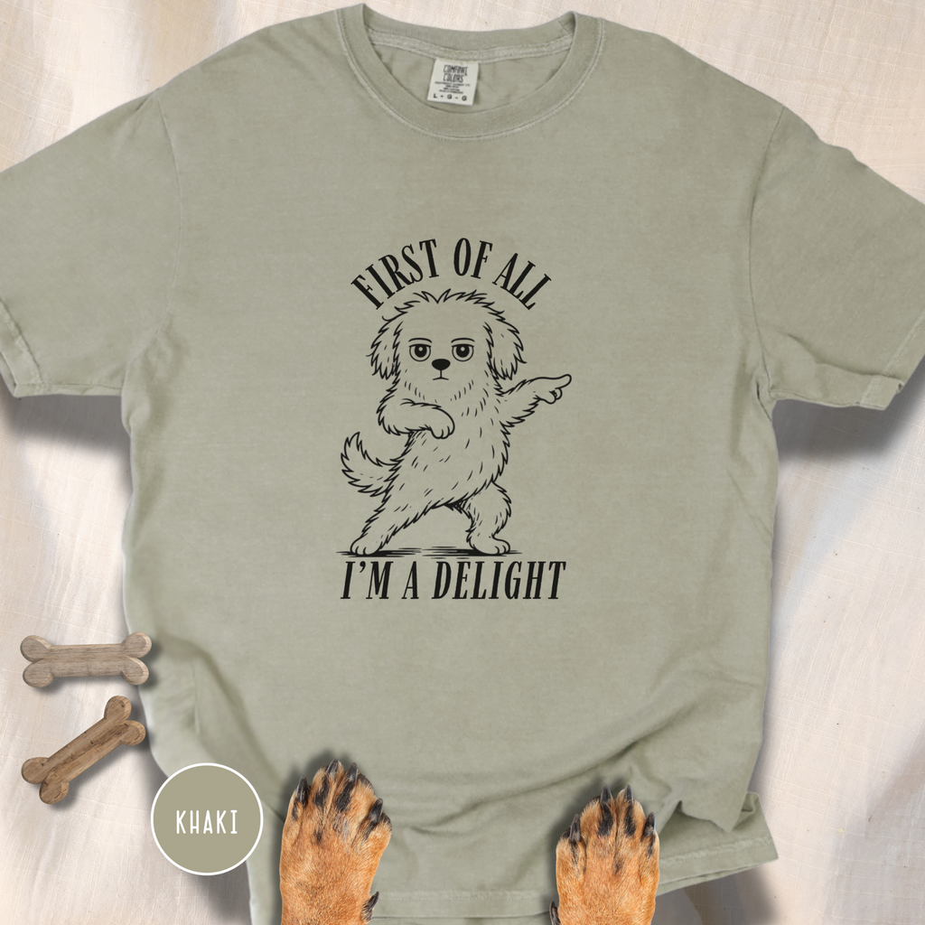 First of All I'm a Delight T-shirt