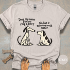 Dogs Discuss Pavlov T-shirt