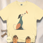 A Dog and a Butterfly T-shirt