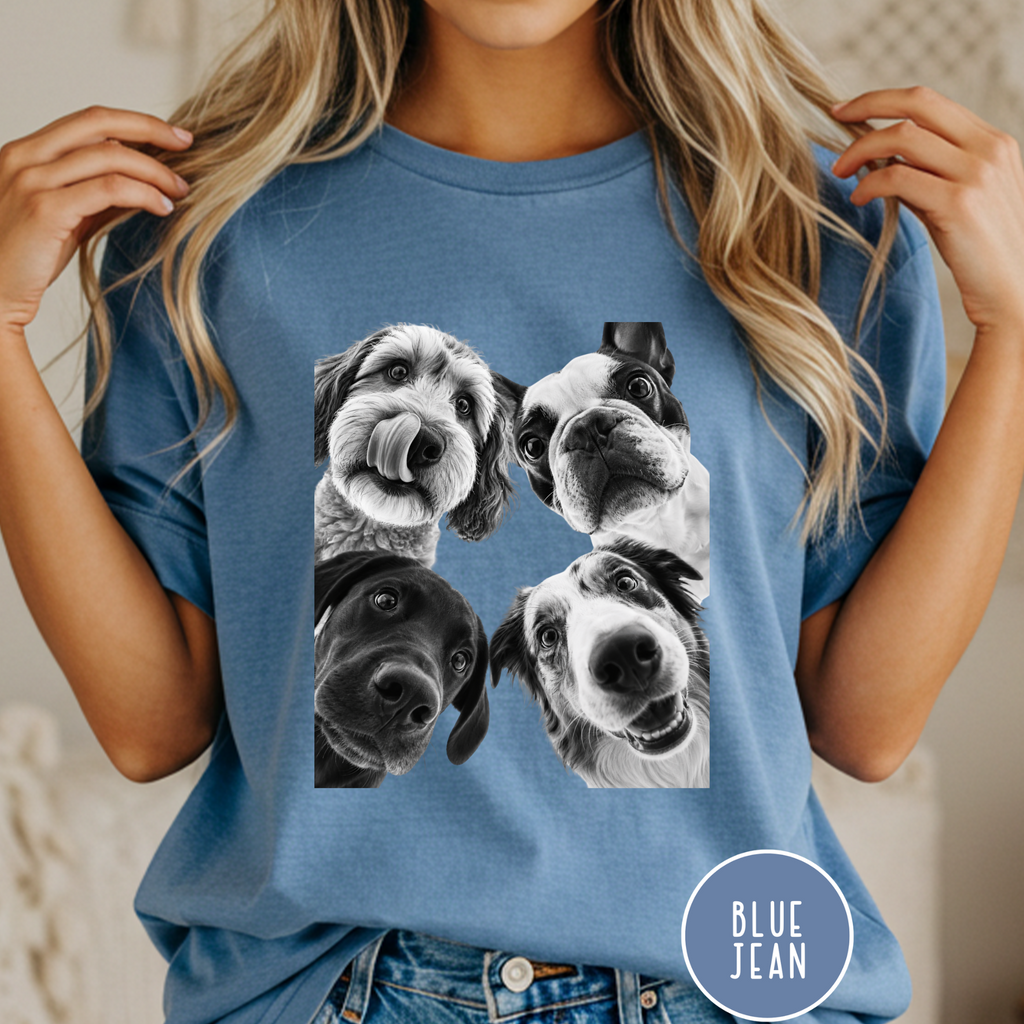 Four Dog Point of View T-shirt