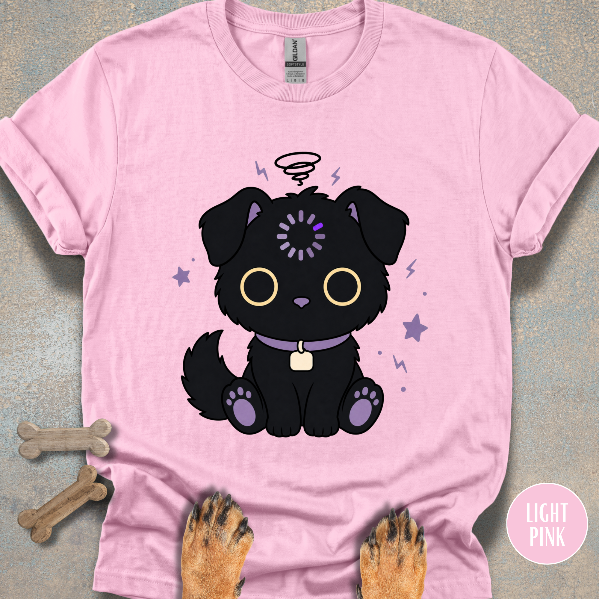 Void Loading Puppy T-shirt