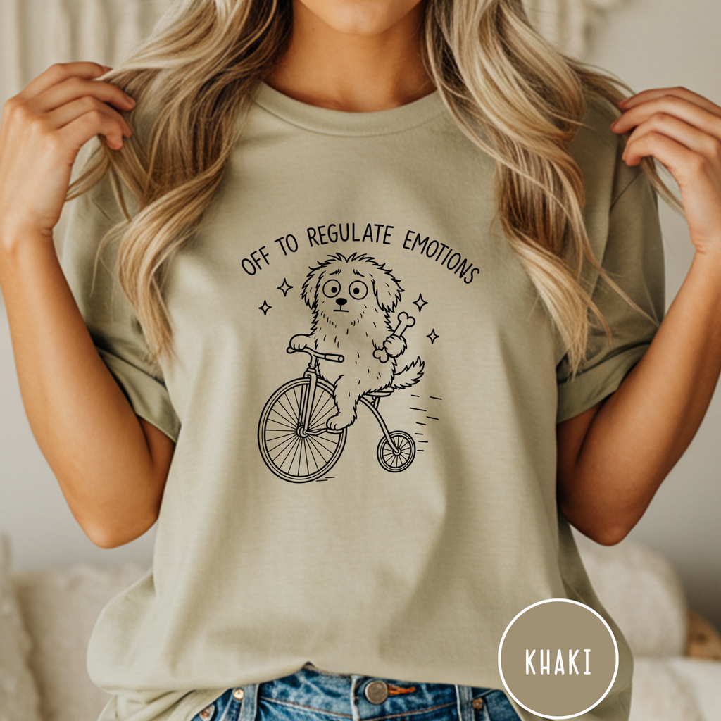 Off to Regulate Emotions T-shirt