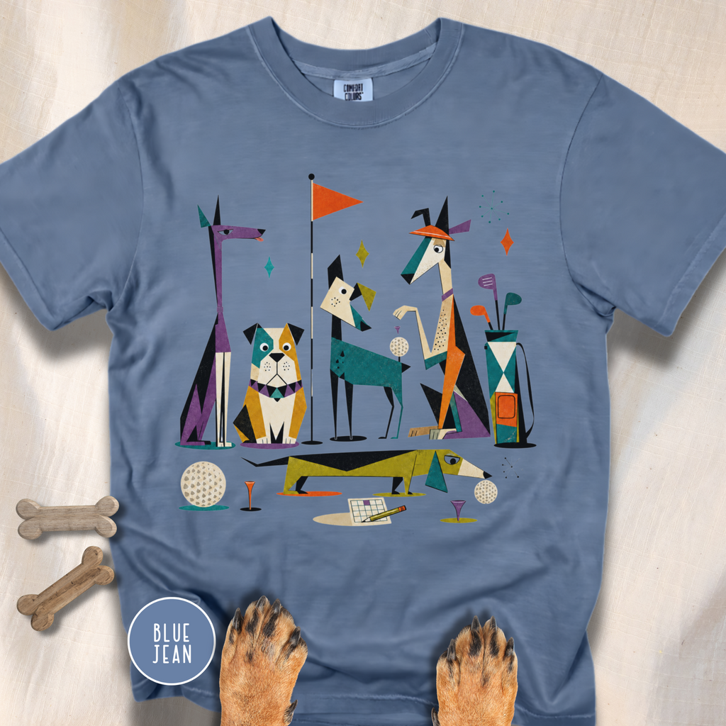 Atomic Dogs Hit the Greens T-shirt