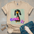 Dog Gone It Dachshund Graphic T-Shirt