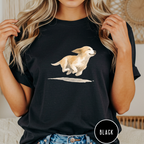 Dog Zoomies Watercolor T-Shirt