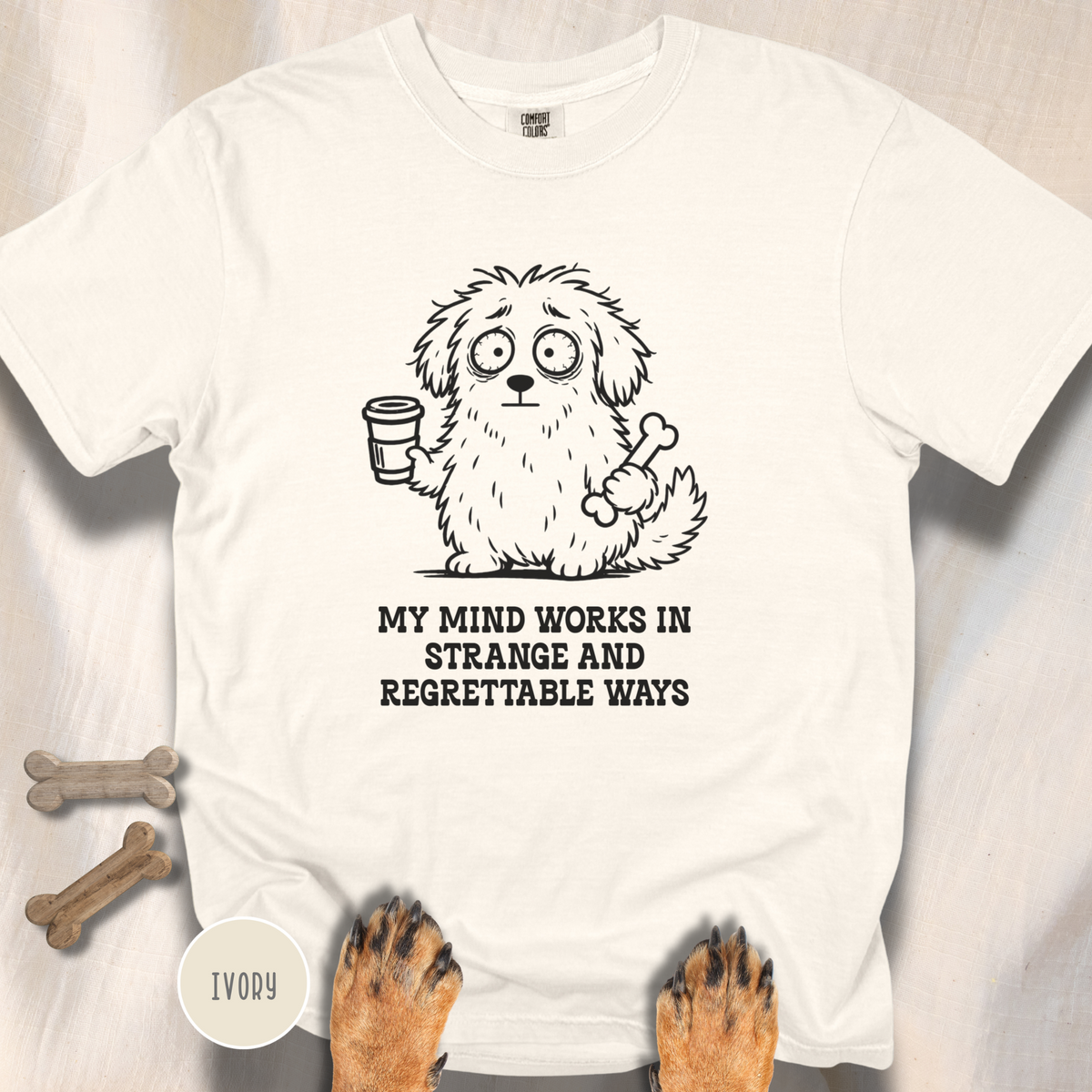 My Mind Works T-shirt