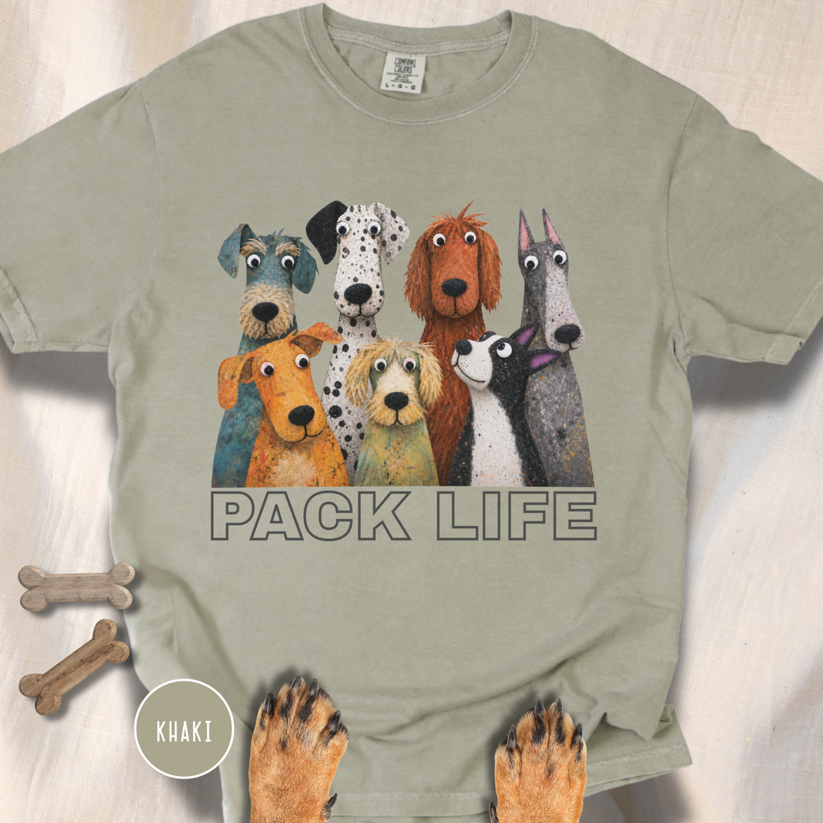 Multi-Pack Life T-shirt