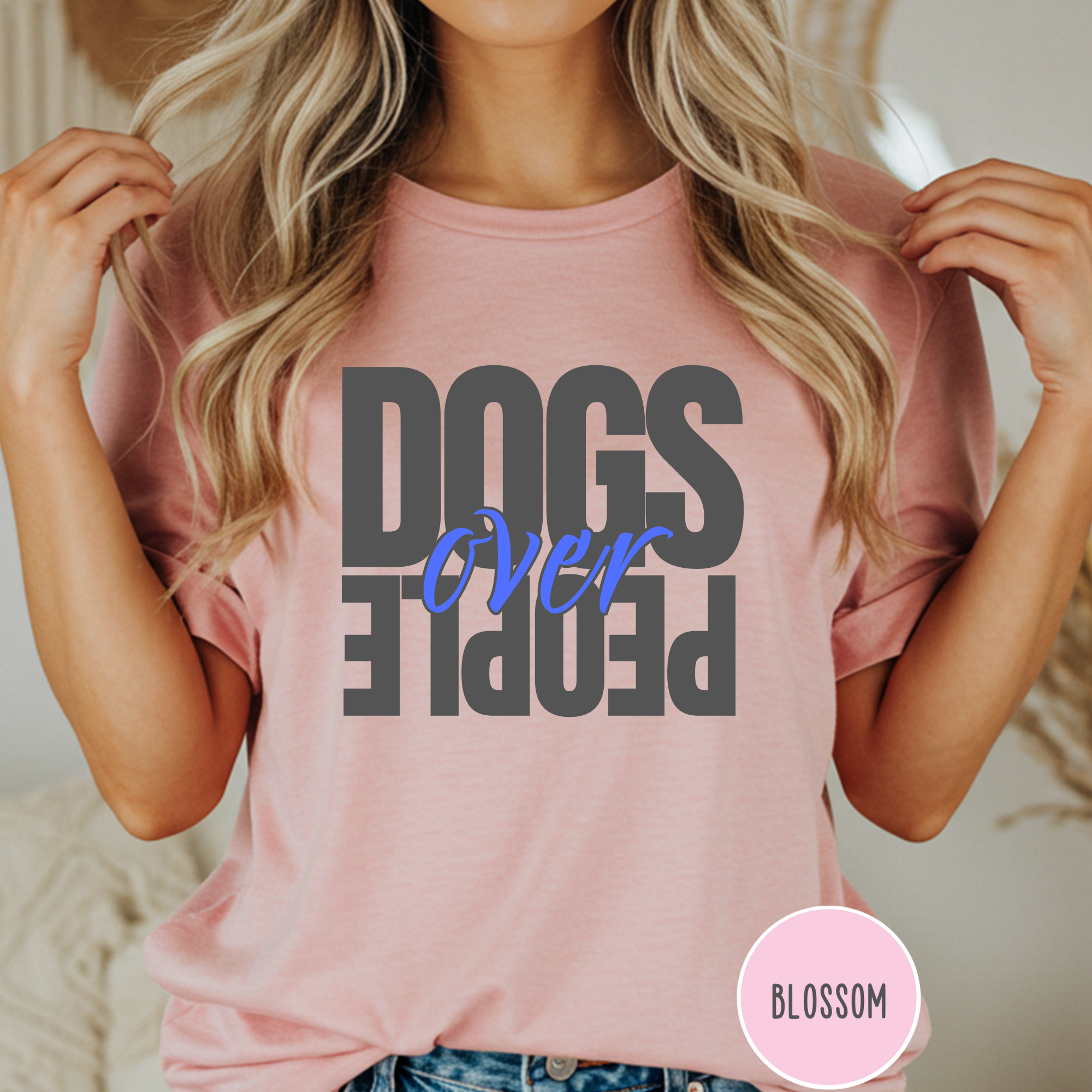 Dogs Over People  T-shirt