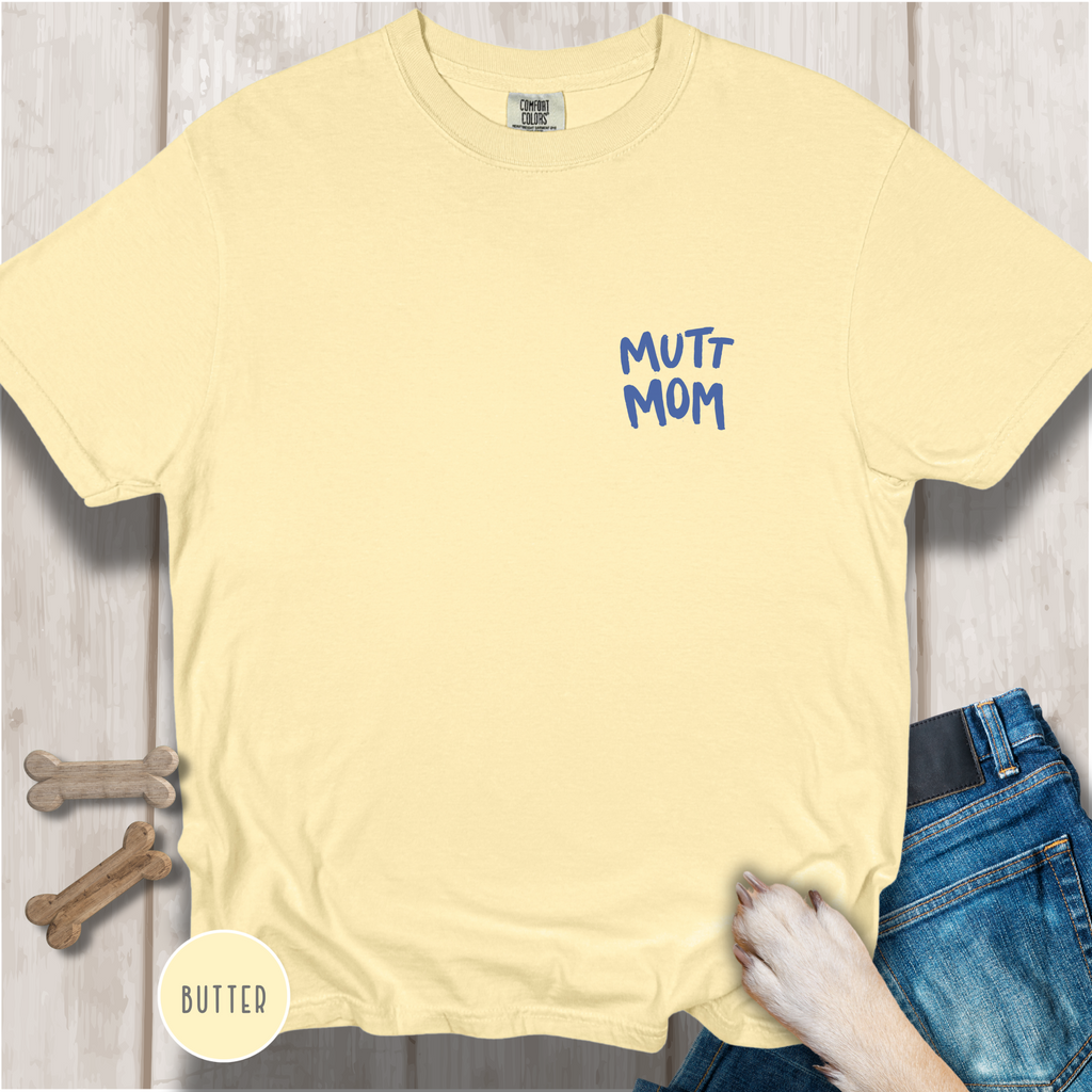 Mutt Mom Club T-Shirt
