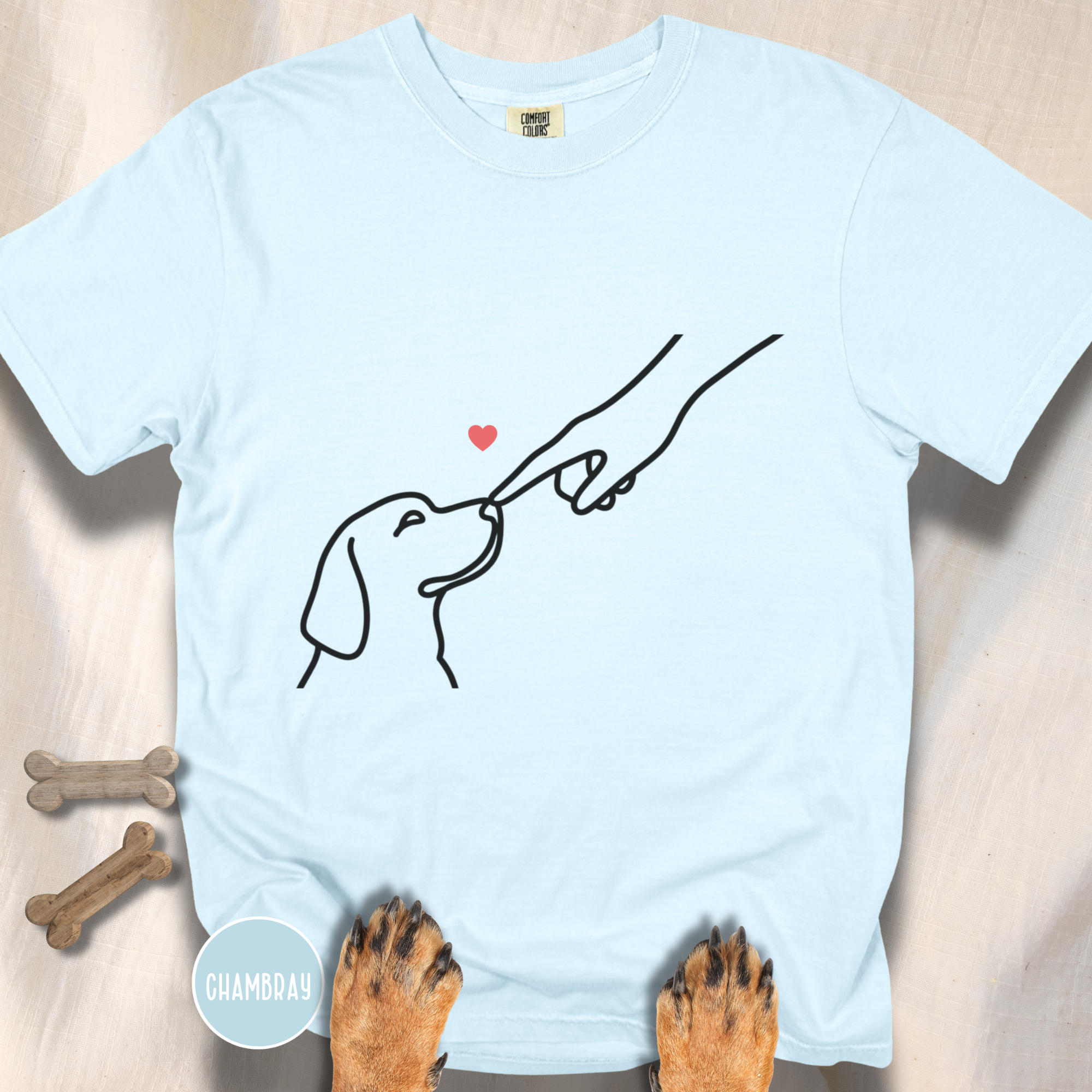 Nose Boop T-shirt