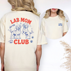 Lab Mom Club T-shirt