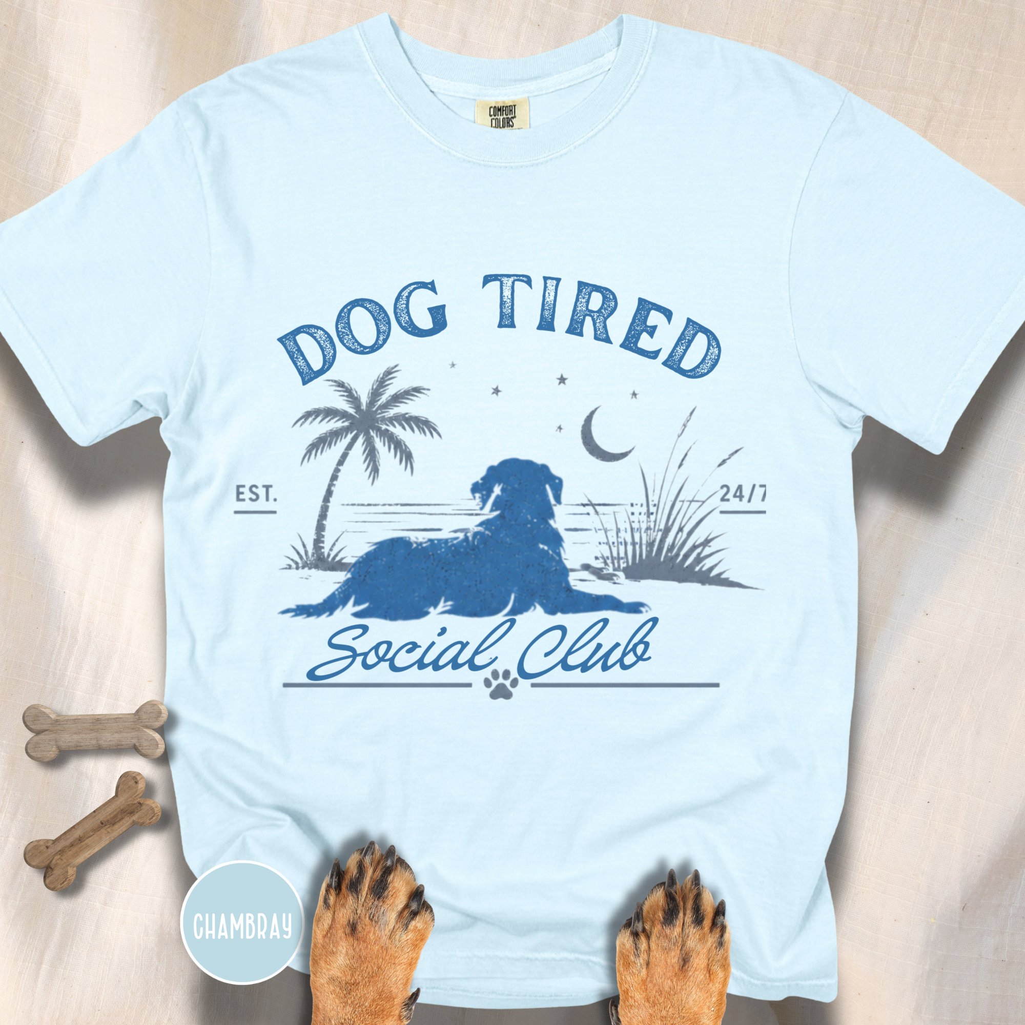 Dog Tired Social Club T-shirt