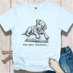 Labrador The Plot Thickens T-shirt