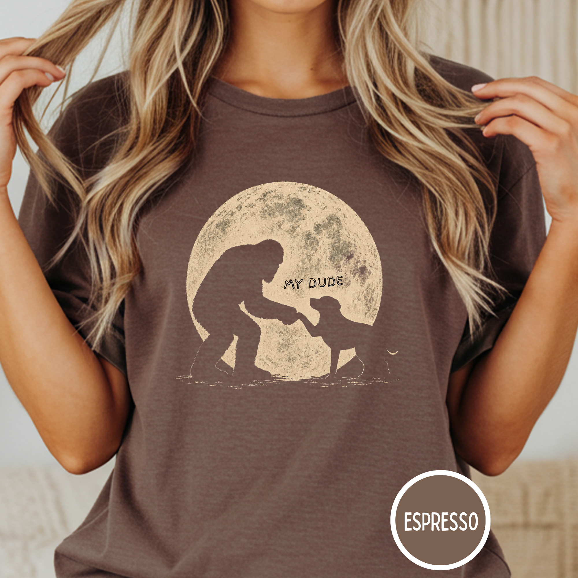 My Dude Big Foot Fist Bump T-shirt