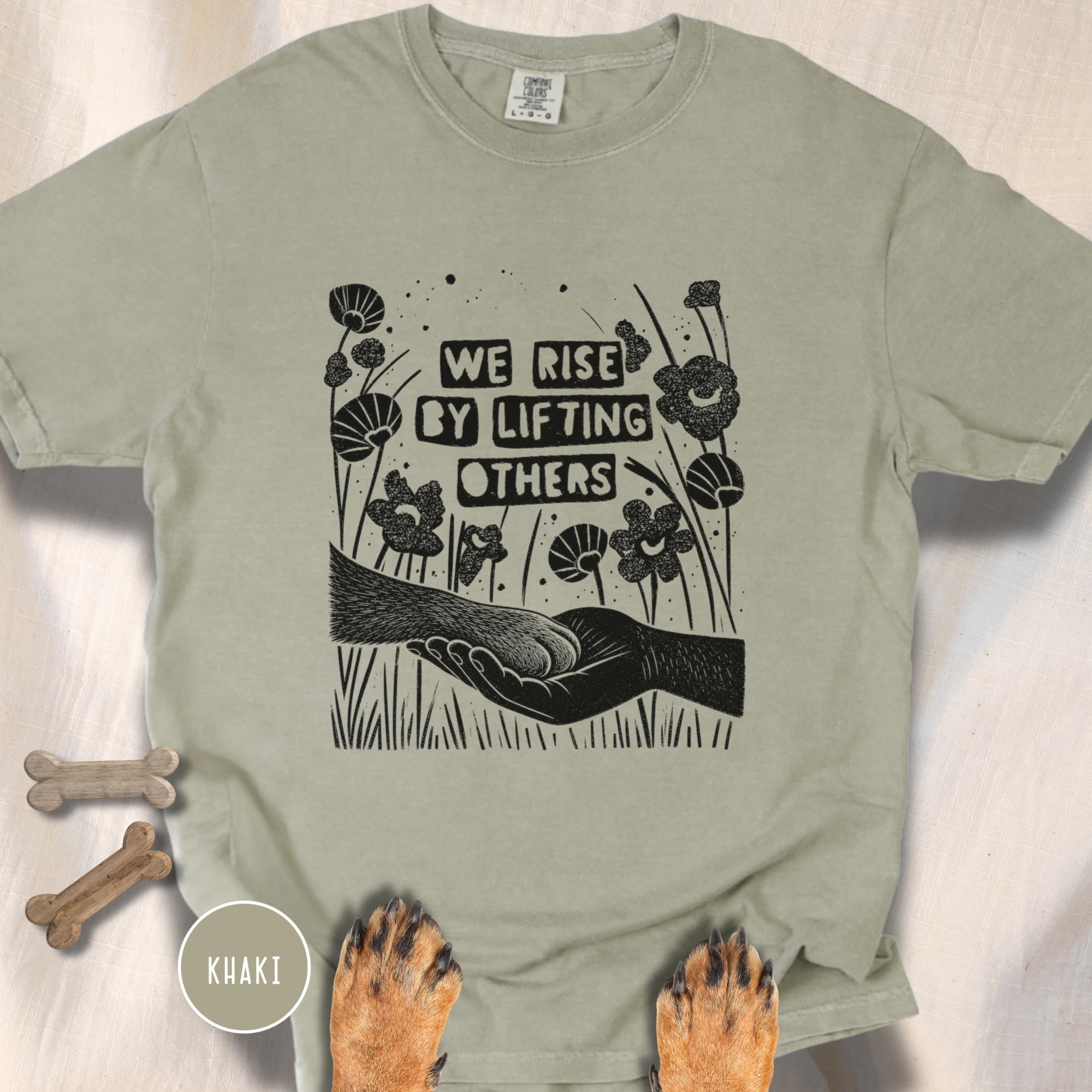 We Rise T-shirt