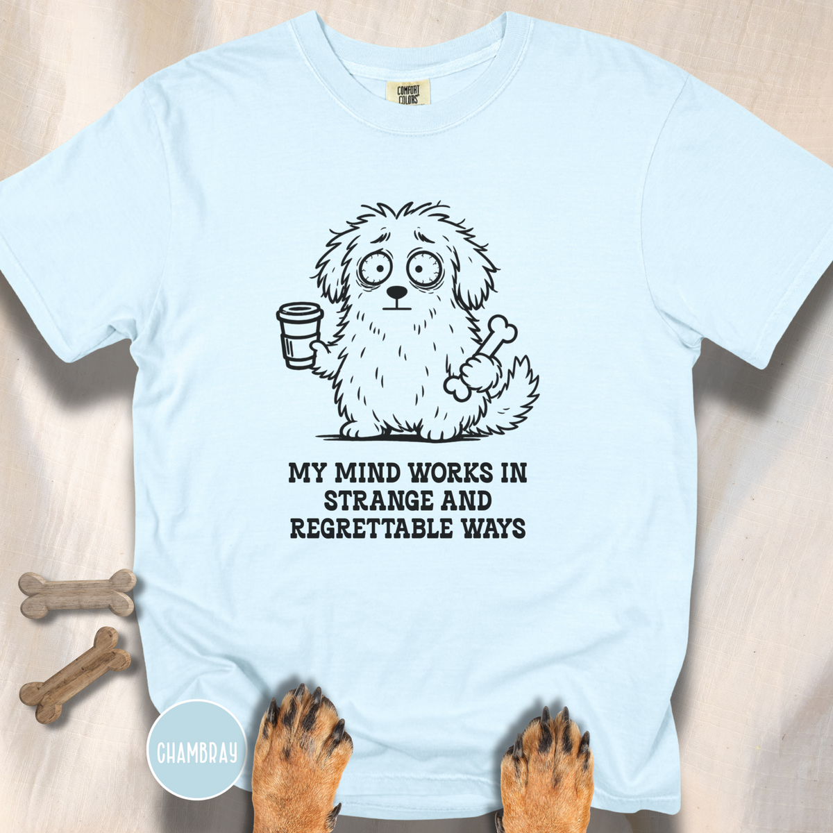 My Mind Works T-shirt