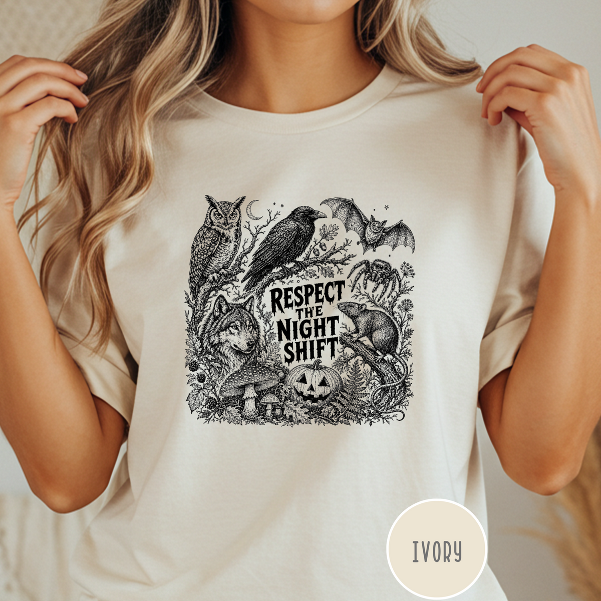 Respect the Night Shift T-shirt
