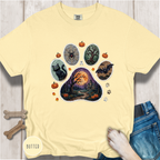 Haunted Trails Dog Paw T-Shirt