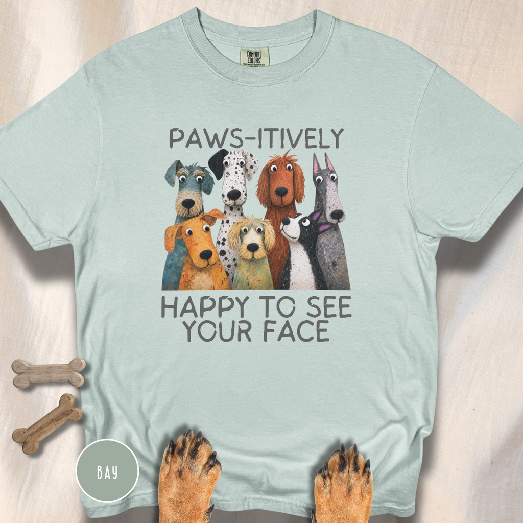 Paws-itively Happy T-shirt