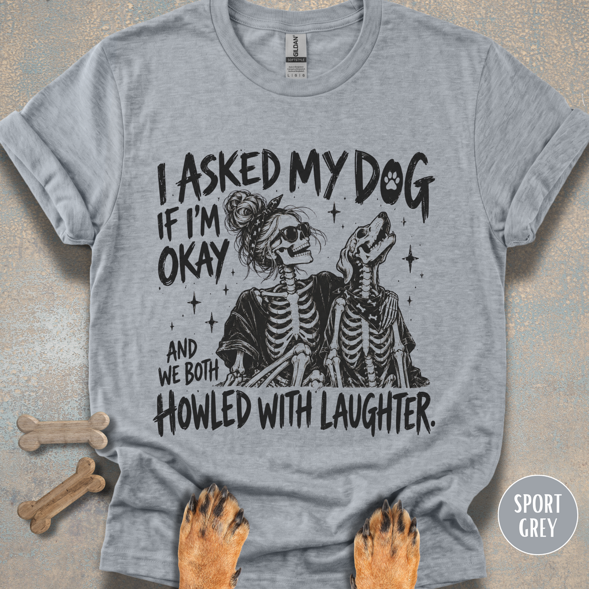 Howled with Laughter T-shirt