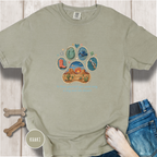 Desert Dog Lover T-Shirt. To find yourself you need only a dog and the desert.