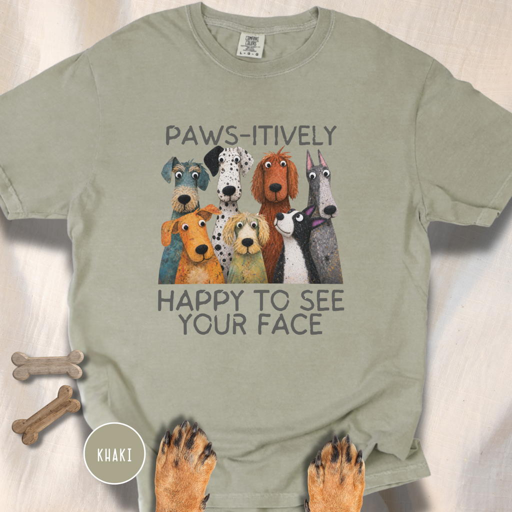 Paws-itively Happy T-shirt