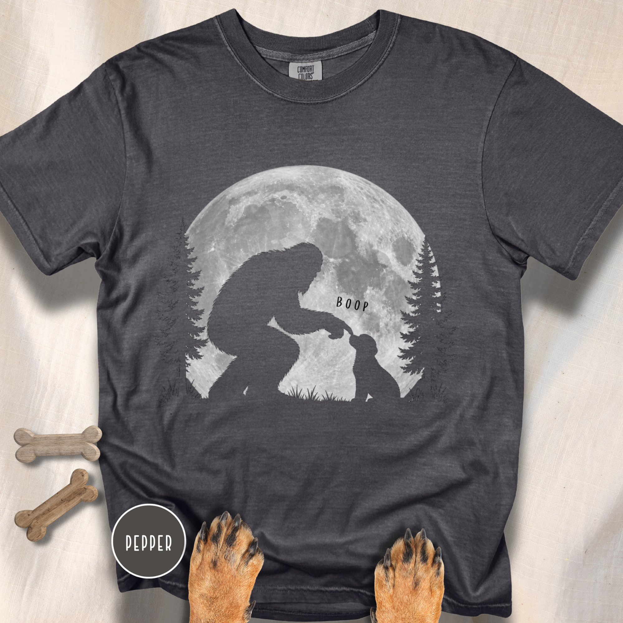 Big Foot Boops the Nose T-shirt