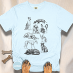 All the Dogs T-shirt