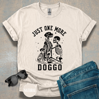 Just One More Doggo Adoption Shirt | Skeleton Rescue Dog Lover T-shirt