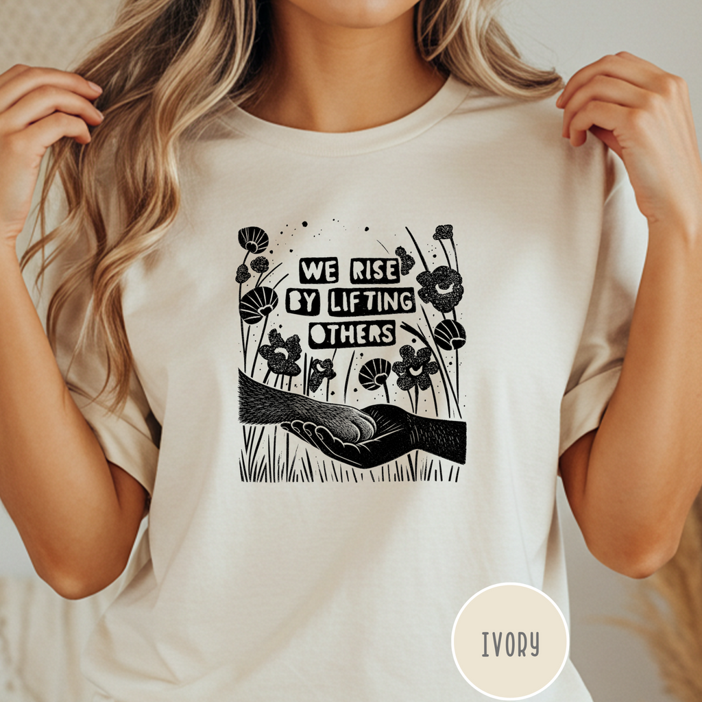 We Rise T-shirt
