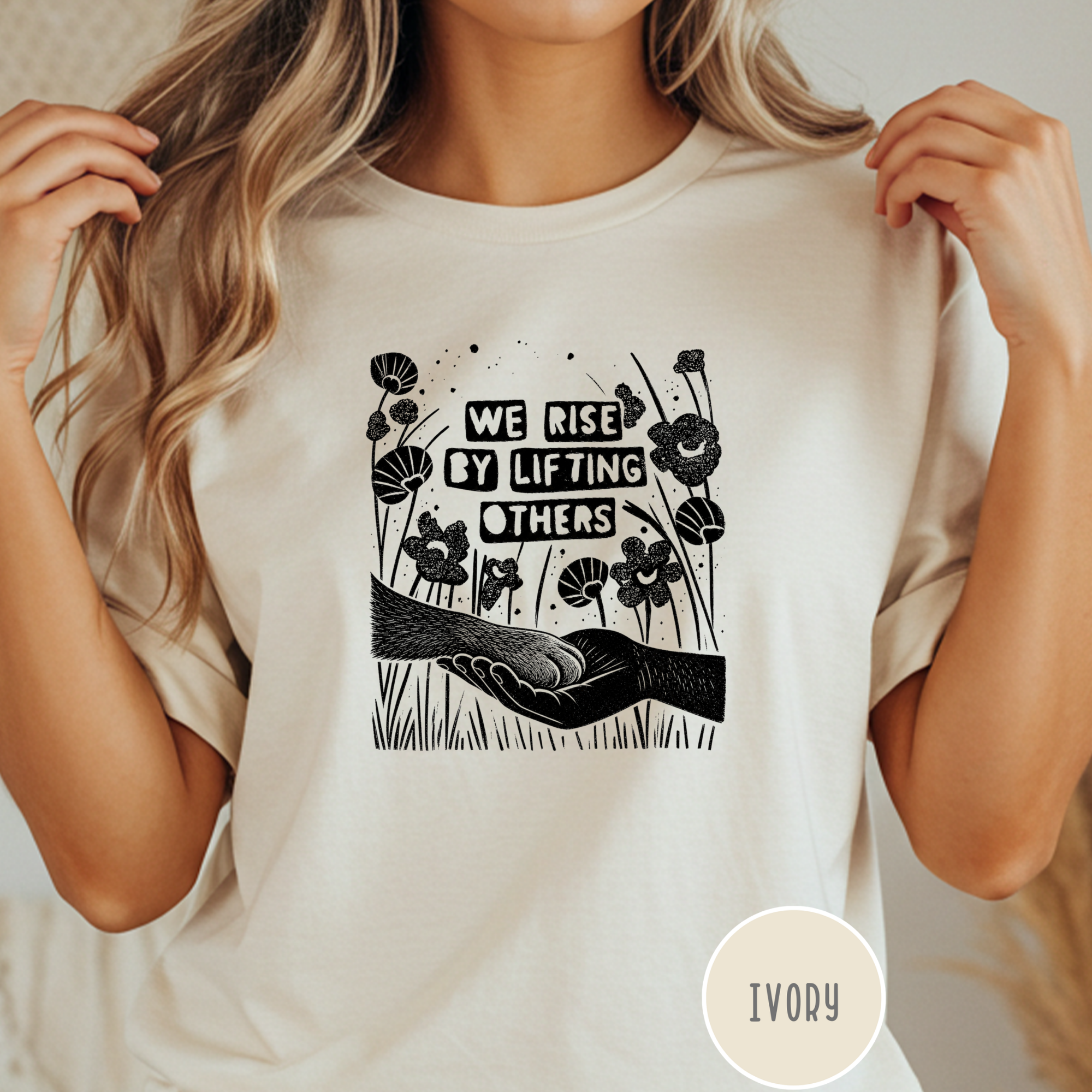 We Rise T-shirt