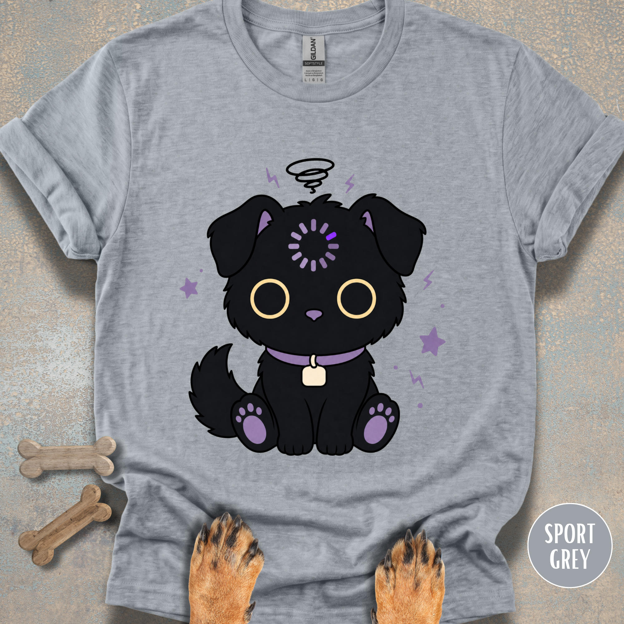 Void Loading Puppy T-shirt