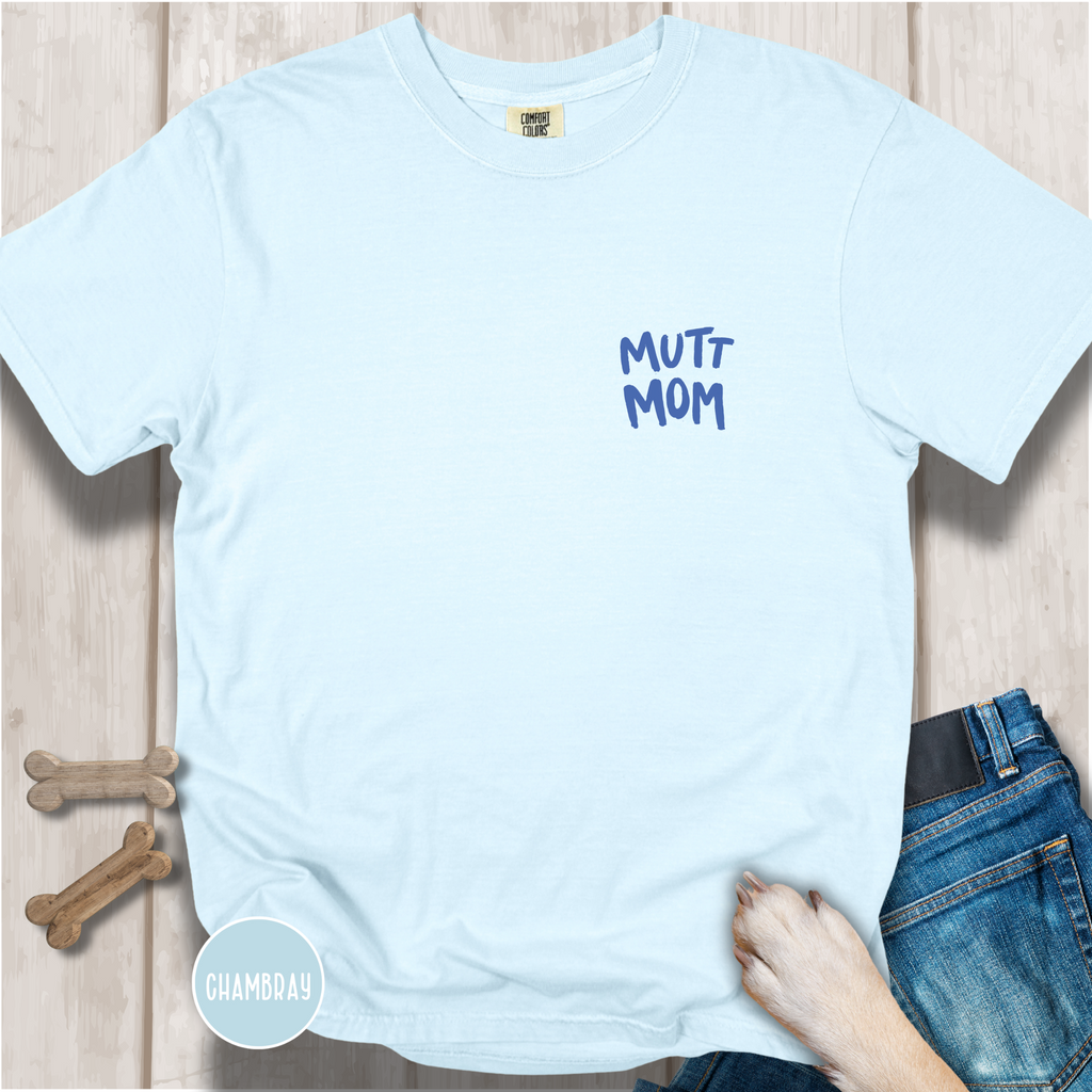 Mutt Mom Club T-Shirt
