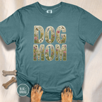 Wildflower Meadow Dog Mom T-shirt