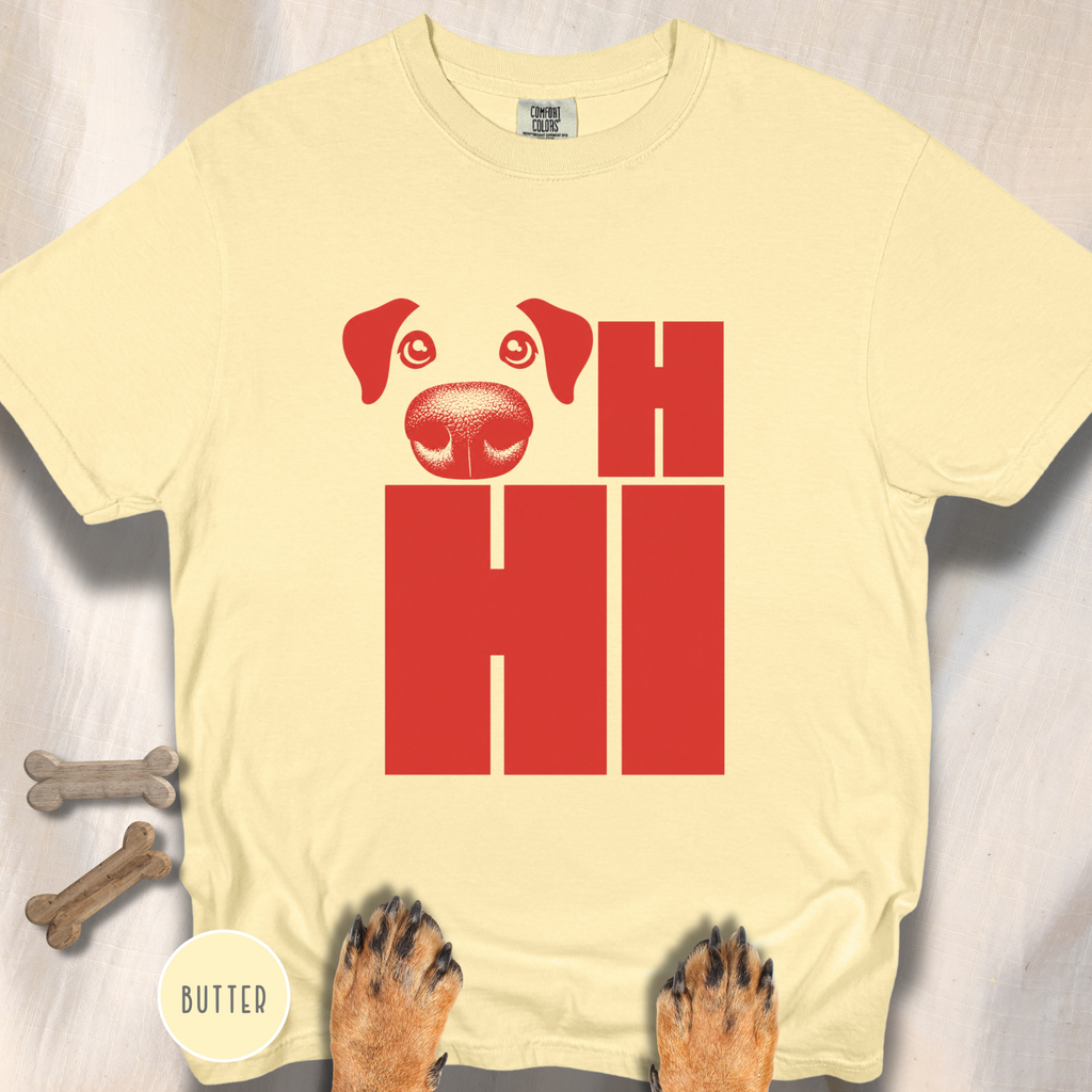 Oh Hi Dog Nose T-shirt