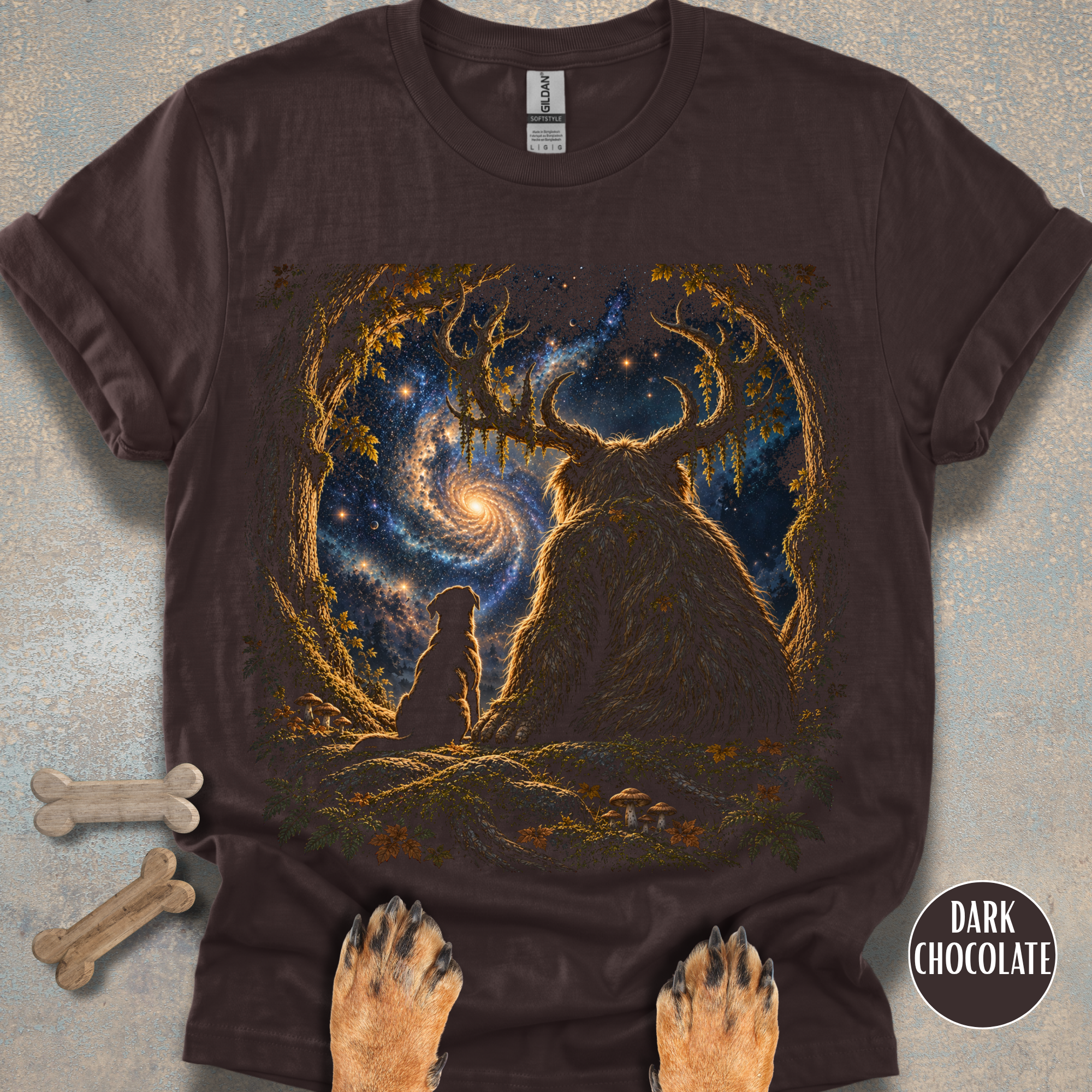 When the Wild Things Gather T-shirt